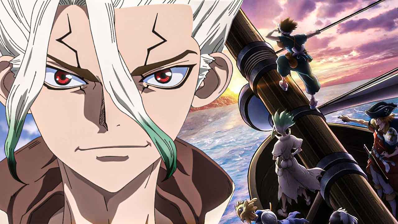 Dr Stone Gives Out Captivating Visual in Honor of Season 3's Second Cour -  FandomWire