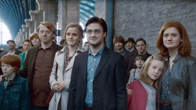 A still from Harry Potter and The Deathly Hallows Part Two