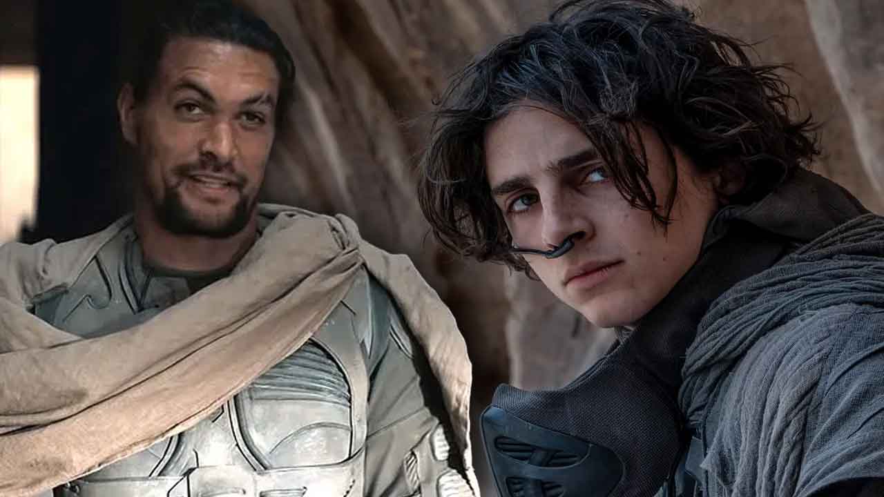 Jason Momoa Refused To Be Taken Down By “Ball-Buster” Timothée Chalamet While Filming Dune: “He put that knee right into me”