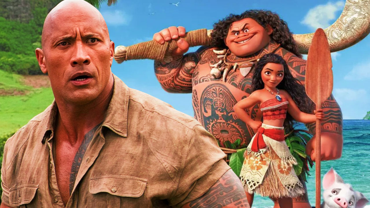dwayne johnson still can’t score a win as fans unhappy with his moana update for disney
