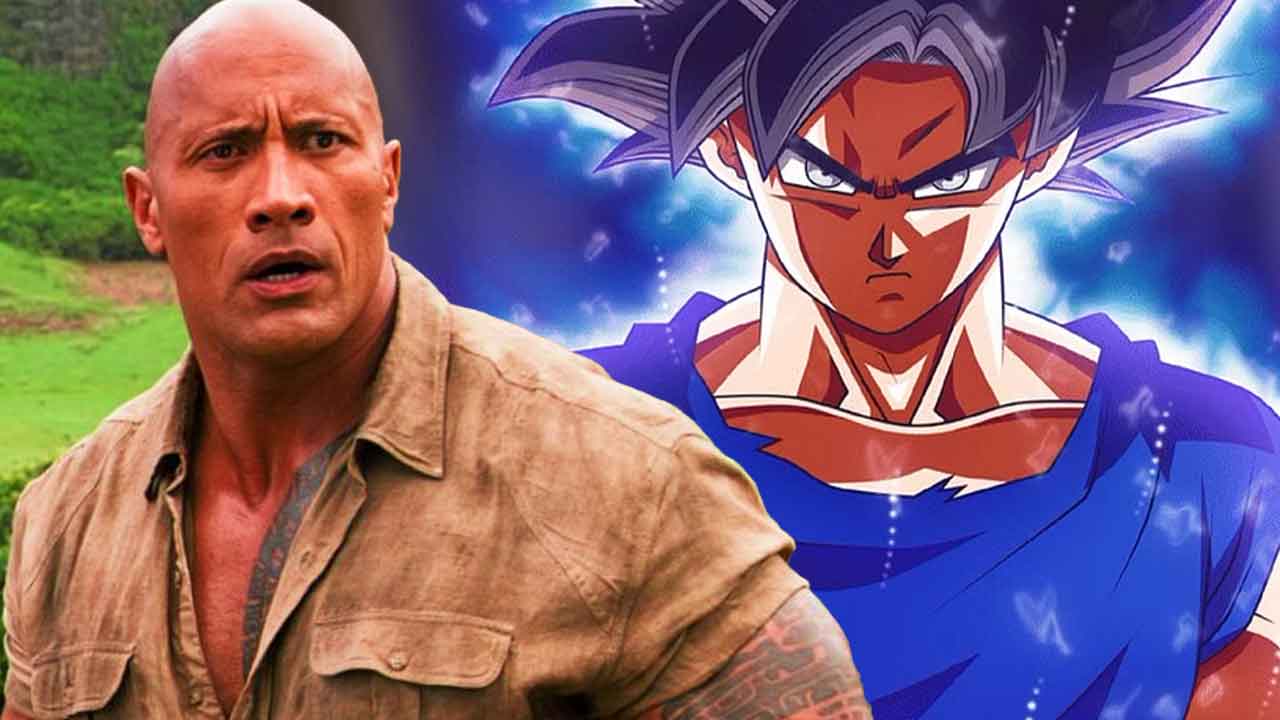 Dwayne Johnson’s Secret Movie With Back to the Future Director Has a Dragon Ball Z Connection