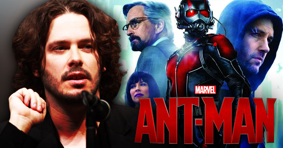 edgar wright was horrified when marvel massacred his original, starkly different ant-man script for greater good of mcu