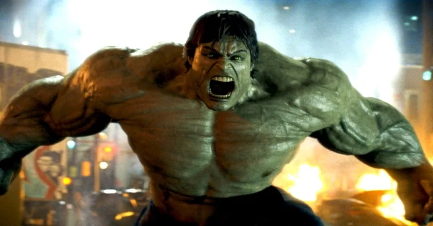 Edward Norton in and as The Incredible Hulk