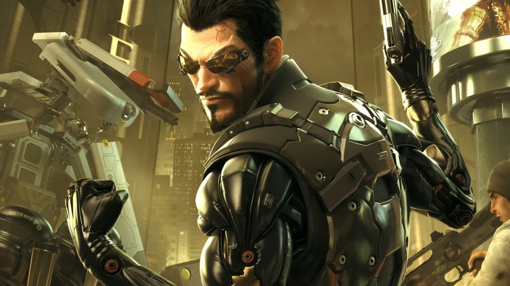 One of the games Embracer Group is working on is rumoured to be a Deus Ex game.