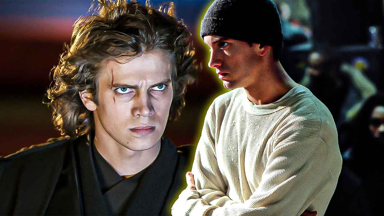 Eminem Came Stupendously Close to Stealing Hayden Christensen's Role in $225M Sci-fi Cult-Hit