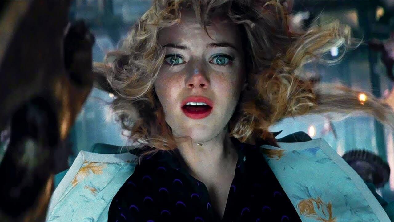 Emma Stone in a still from The Amazing Spider-Man 2 (2014)