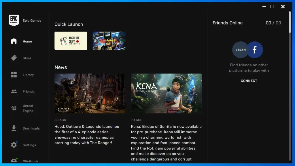 Epic Games Store Update Introduces New Features