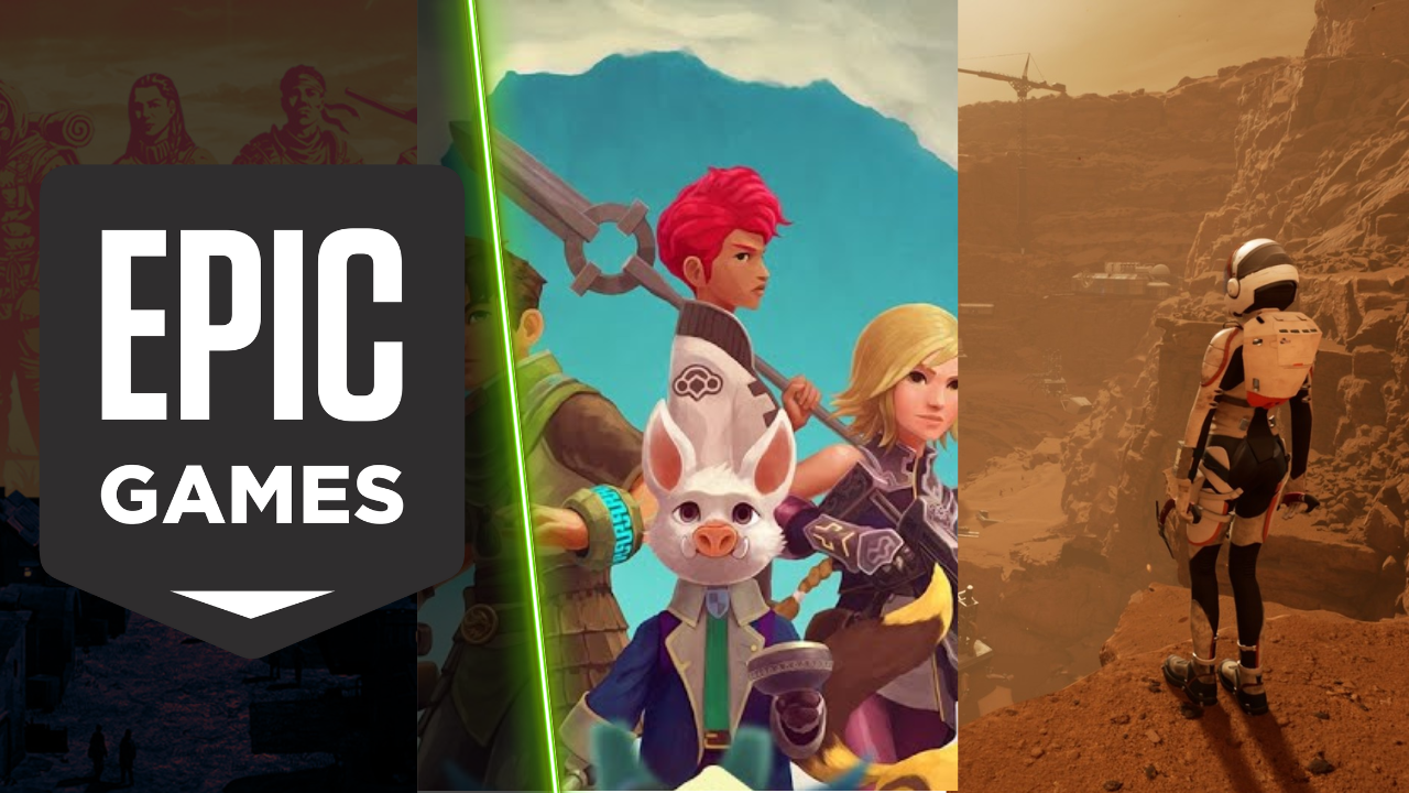 Epic Games Store on X: Earth is so last week, Mars is the next