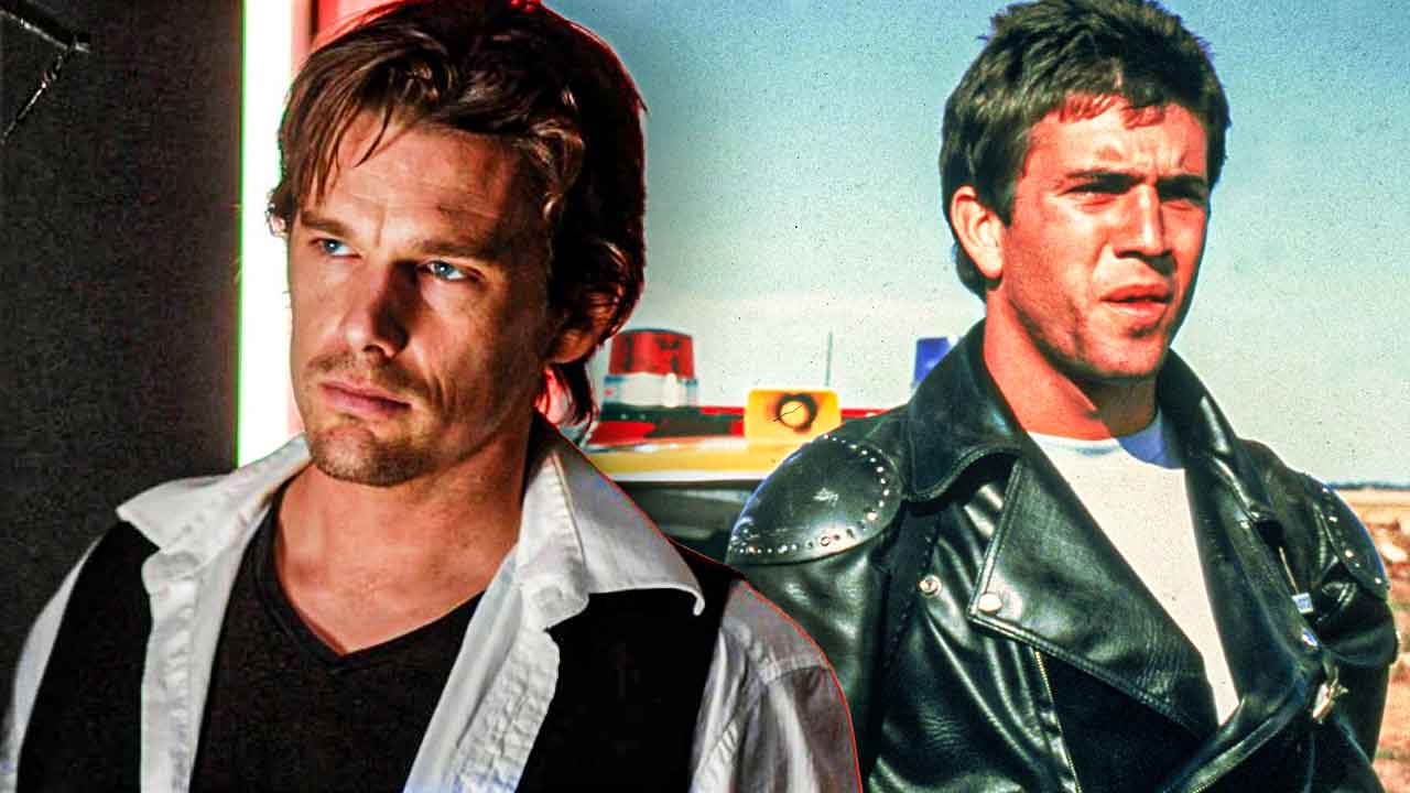 Ethan Hawke Wanted Daybreakers 2 to Follow Mel Gibson’s Trailblazing Mad Max Sequel That Never Happened