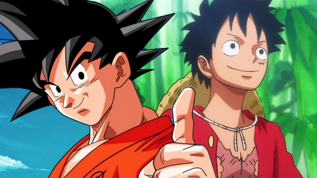 fans pit dragon ball’s goku against one piece’s luffy in their strongest forms with latest fan art