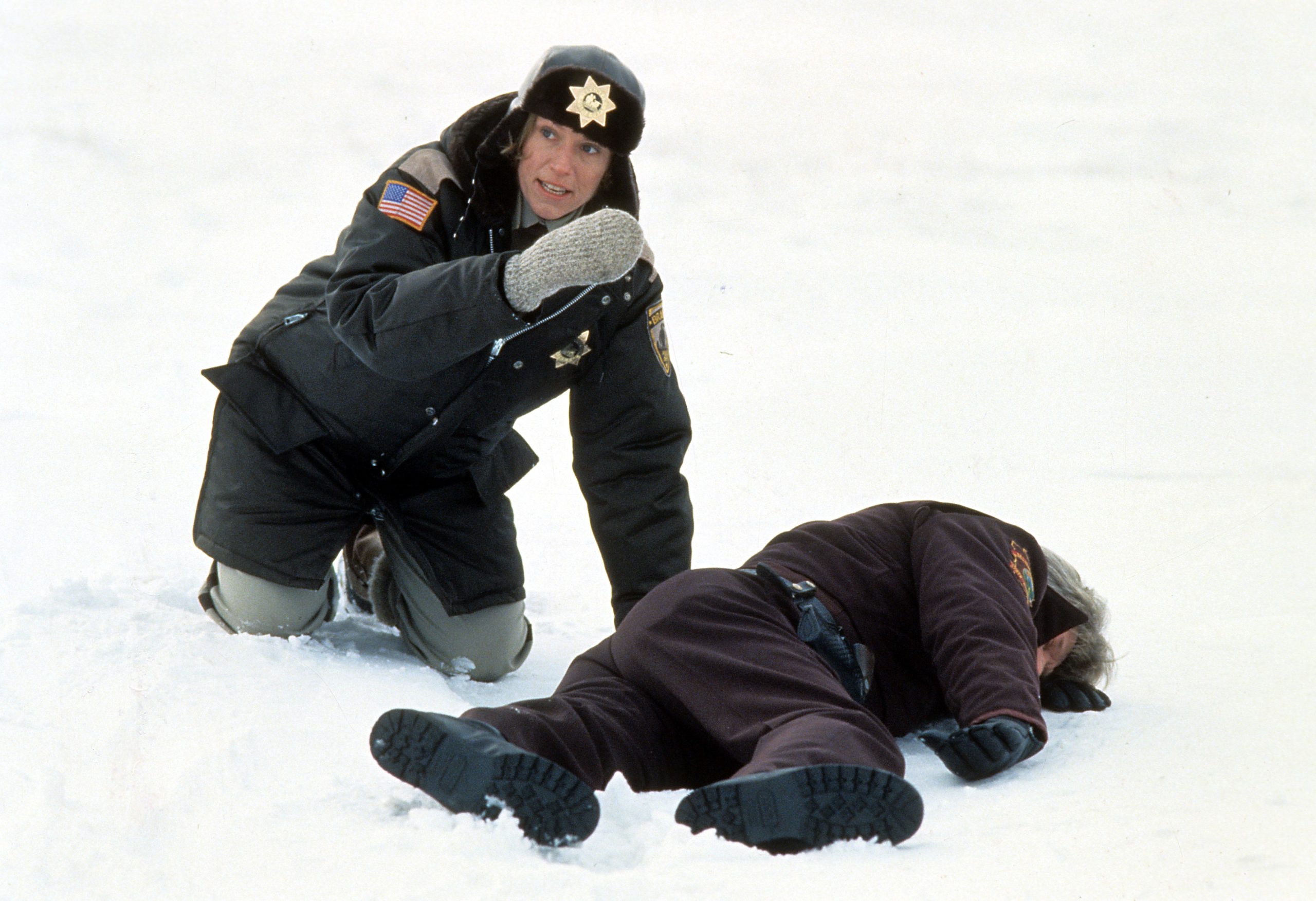A still from the Coen Brothers' Fargo