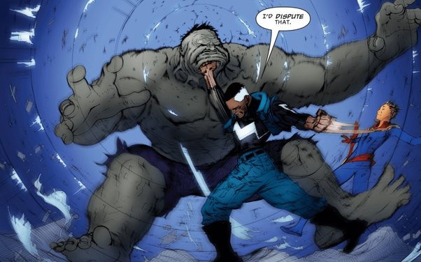 How Strong Is Blue Marvel?