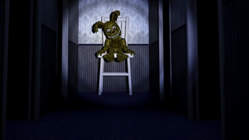 Five Nights at Freddy's 4 is the fourth main installment in the FNaF series. 