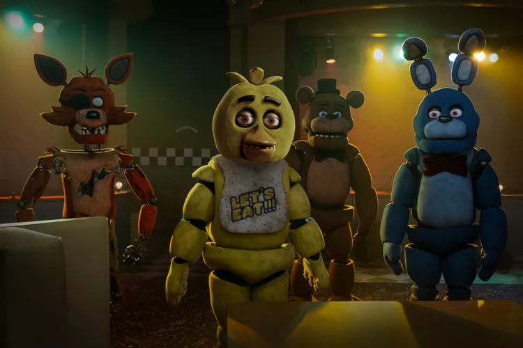 "Five Nights at Freddy's".