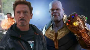 Forget About Thanos, Robert Downey Jr. Has Been Slapped by Someone Way Scarier In Black and White