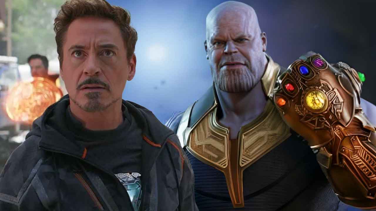 Forget About Thanos, Robert Downey Jr. Has Been Slapped by Someone Way Scarier In Black and White