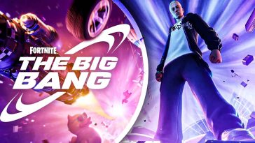 What and When is Fortnite's 'The Big Bang'? And Why Is Eminem and LEGO Involved?