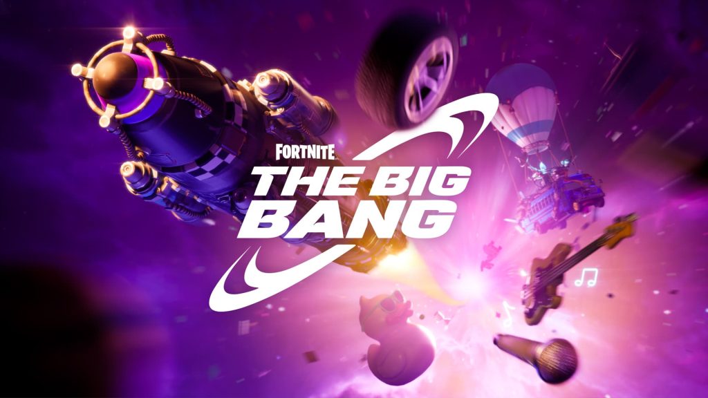 A new virtual concert called The Big Bang event in coming to Fortnite.