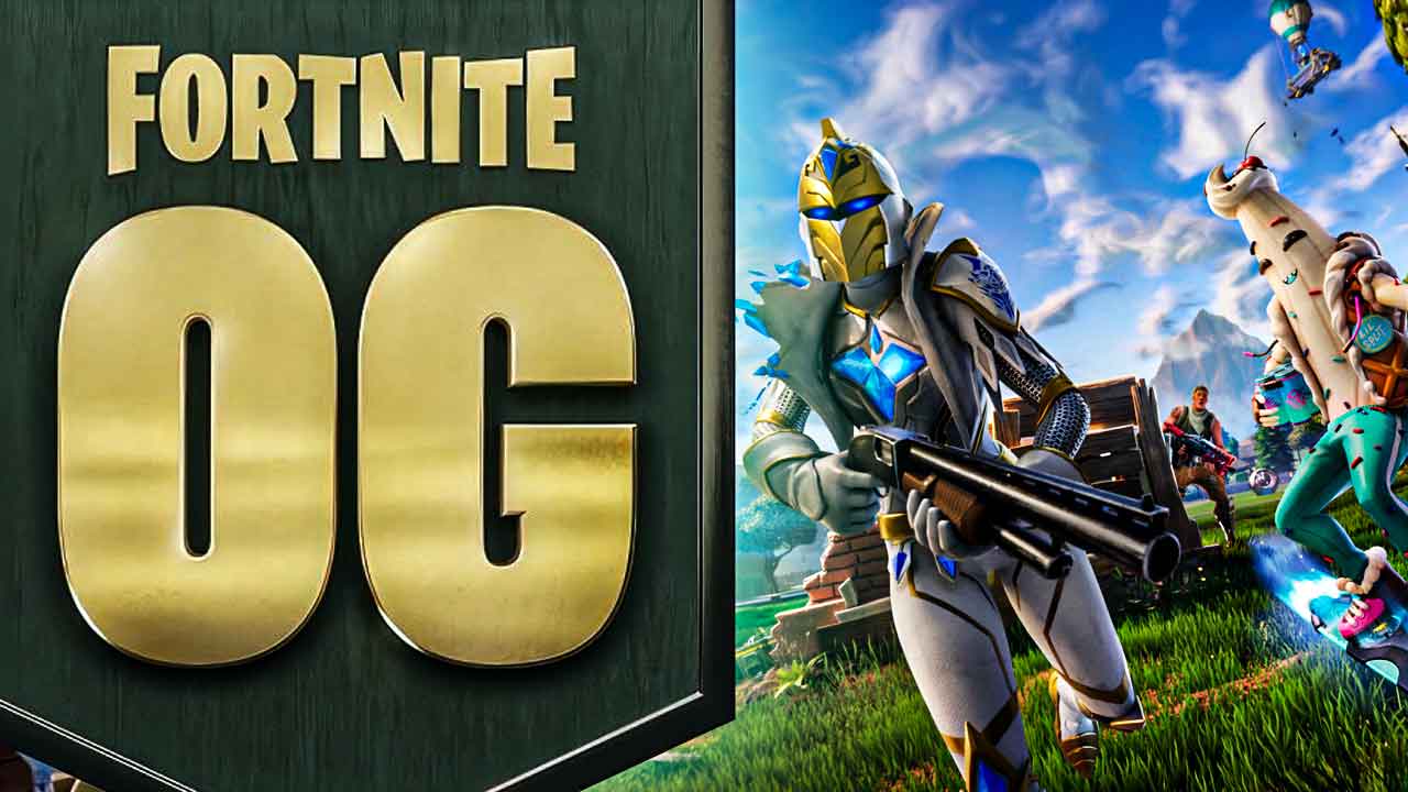 Fortnite OG Brings Back More Classic Content from Years Gone By