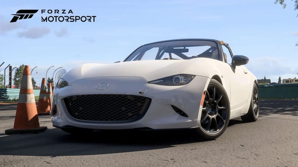 Forza Motorsport's latest update adds its first free DLC track