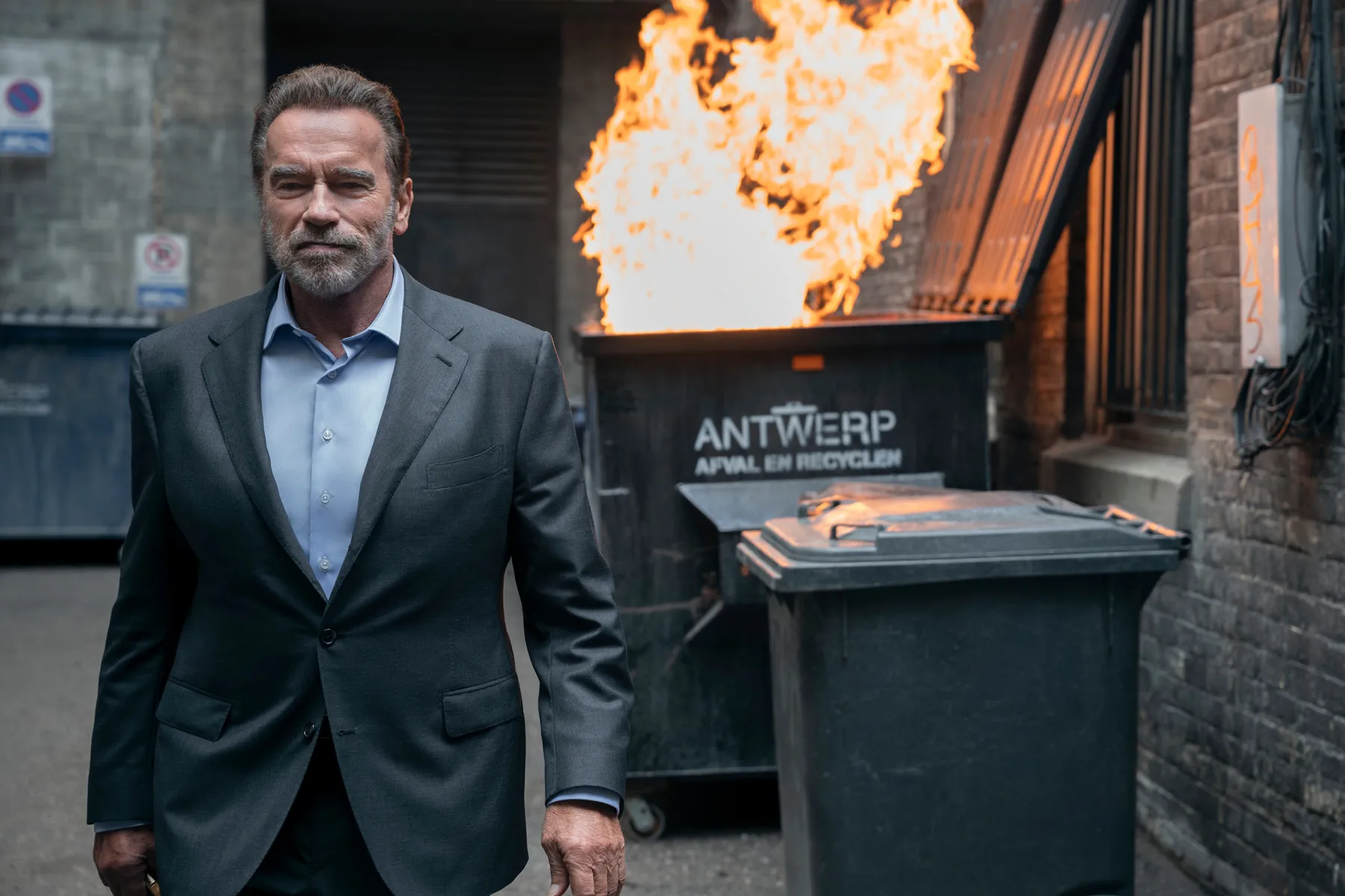 FUBAR star Arnold Schwarzenegger still stands by his decision to turn down a half-baked script
