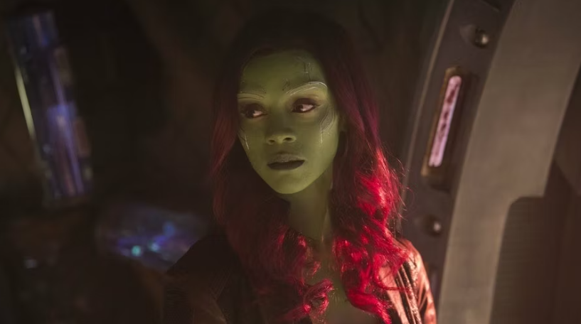 Gamora ( Zoe Saldaña)