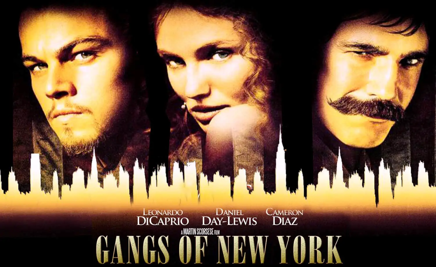 Poster Gangs Of New York Martin Scorsese Leonardo Dicaprio C.Diaz
