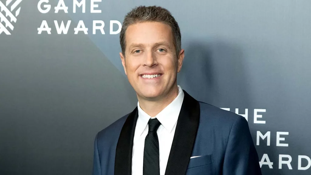 Geoff Keighley is the founder of The Game Awards.