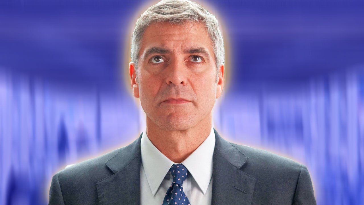 george clooney refused to be insulted by a hypocrite living in a gold tower