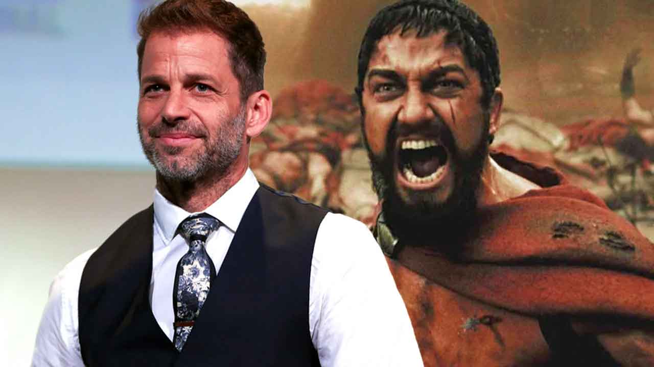 Everyone On Set Laughed When Gerard Butler Shouted His Infamous 'This Is  Sparta' Line in '300