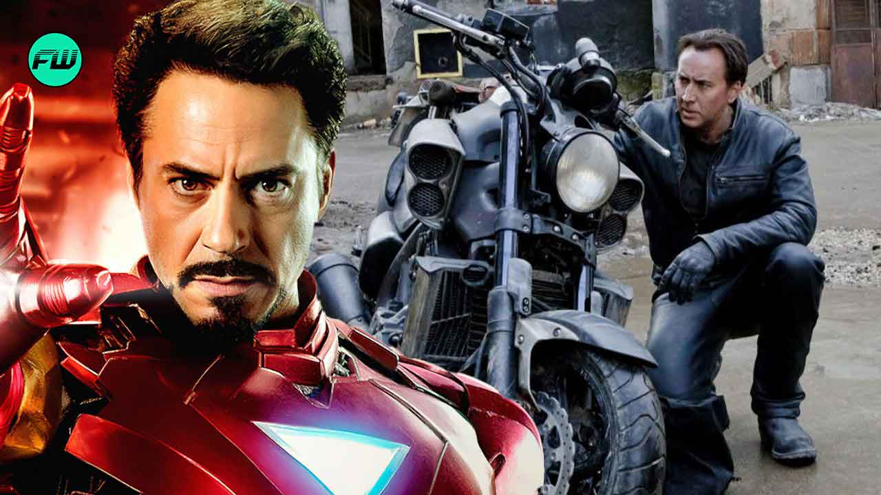 Ghost Rider Nicolas Cage Came Mighty Close To Beating Robert Downey Jr For Fox's Iron Man Movie: The Script Was Absolute Bonkers