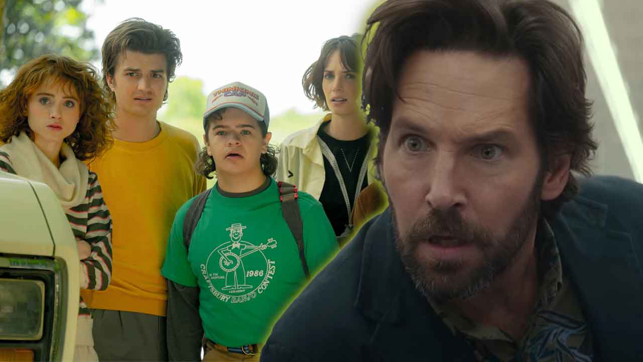 Paul Rudd’s Ghostbusters Films Branded a Stranger Things Ripoff: "Needs more charm"