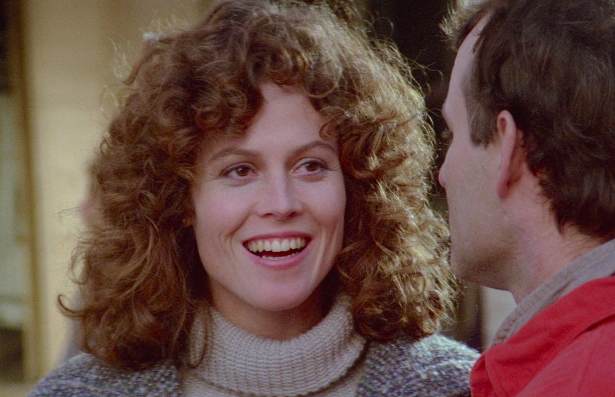 Sigourney Weaver in Ghostbusters (1984)