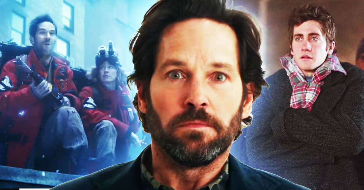 ghostbusters: frozen empire gets compared to jake gyllenhaal’s climate change disaster movie as paul rudd returns for sequel