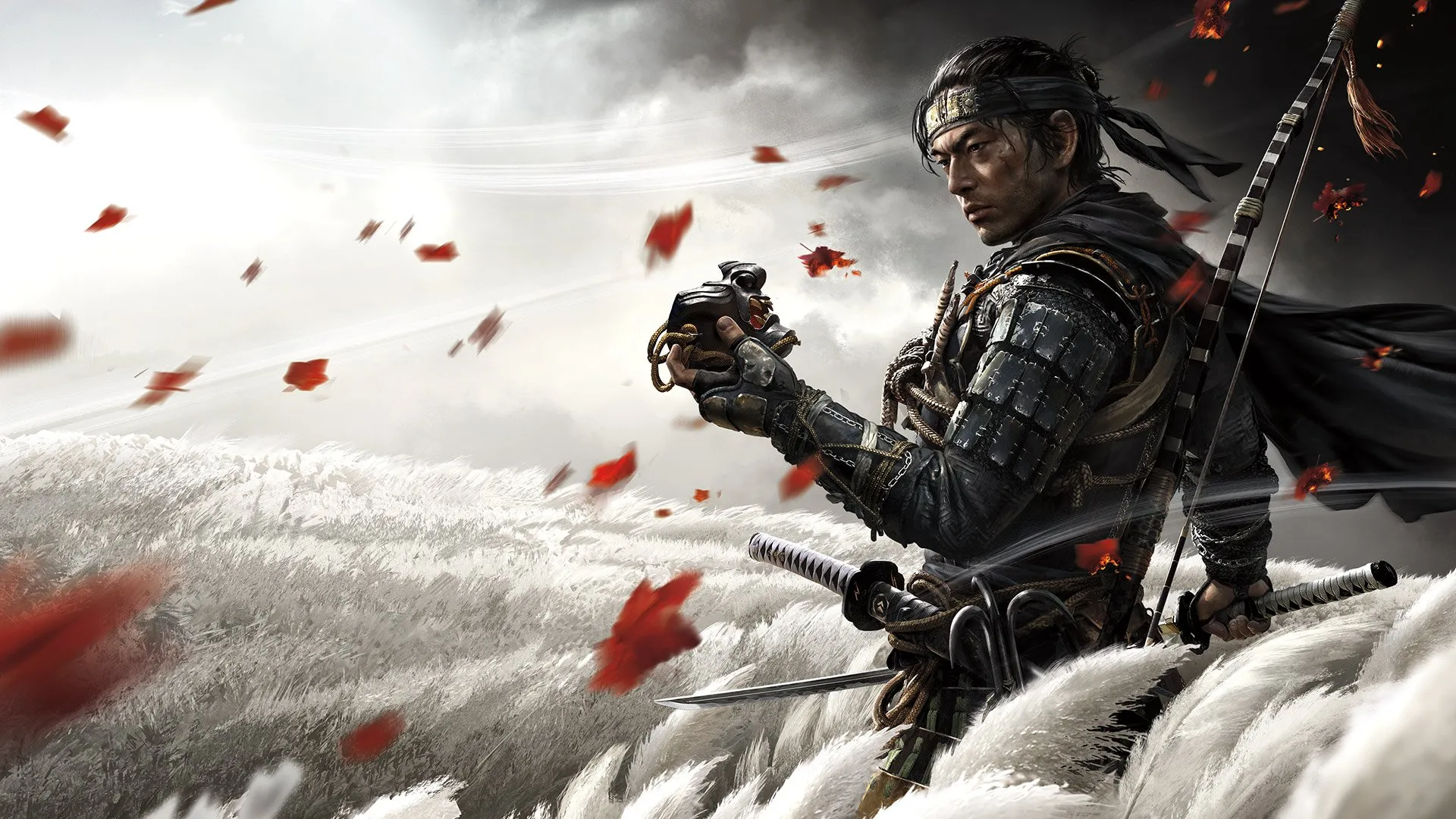 Promotional for Ghost of Tsushima