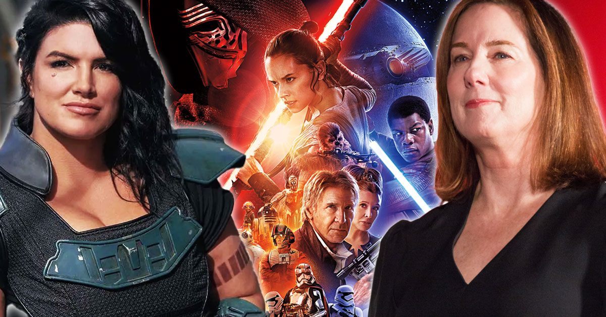 “Do you always call a woman crazy?”: Gina Carano Goes Bare-Knuckle Against Kathleen Kennedy for Her Star Wars Firing in Meltdown Post
