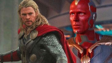 "Glad it was cut": MCU Deleted a Fierce Fight Sequence Between Chris Hemsworth's Thor and Vision and Fans Are Not Complaining