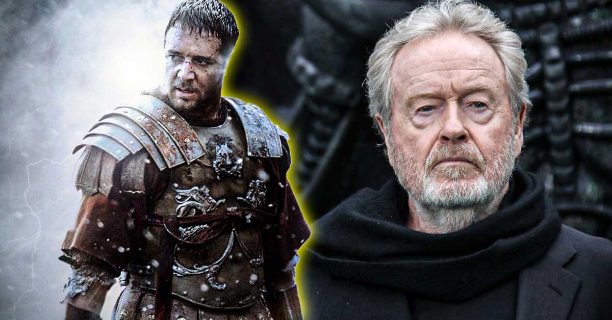Ridley Scott Attempted To Hide His Subpar 21-Page Gladiator Script From Lead Actor Russell Crowe Who Claimed It Was “So Bad”