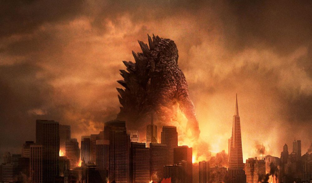 Godzilla, Starring Elizabeth Olsen