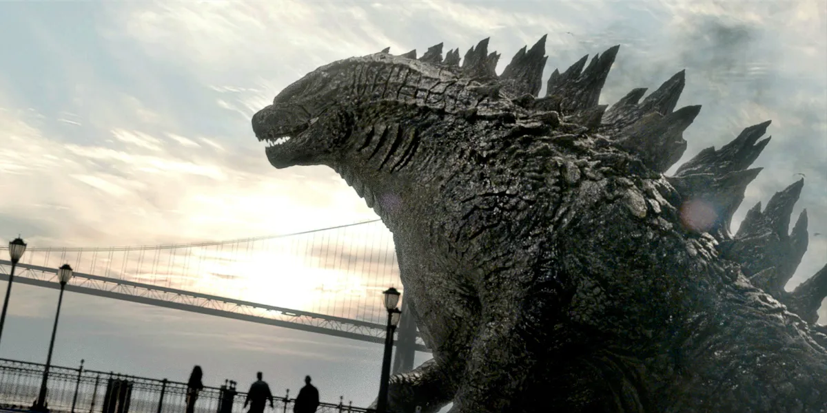 A still from Gareth Edwards Godzilla