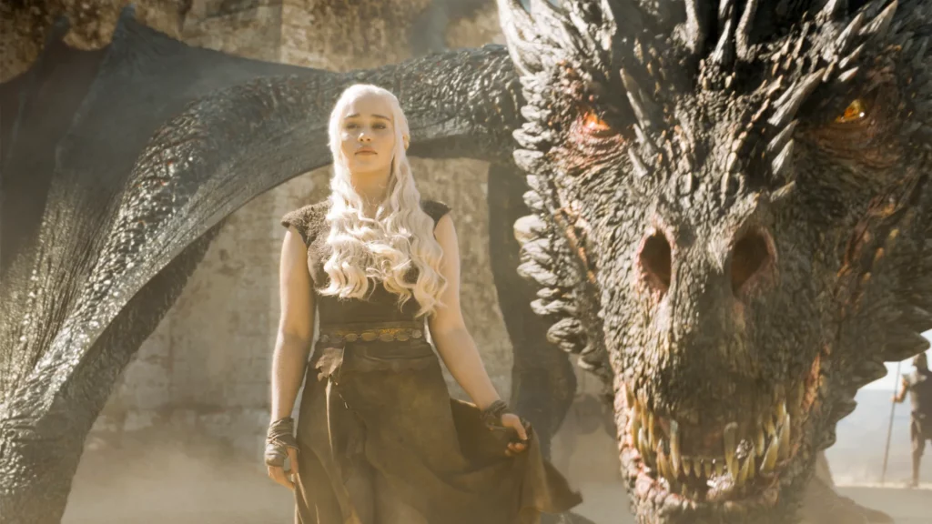 Game of Thrones dragons have a dark origin