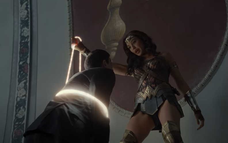 Gal Gadot’s Wonder Woman In Zack Snyder’s Justice League 