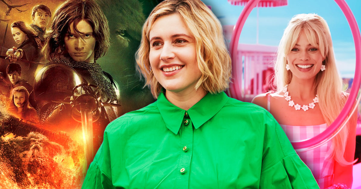 greta gerwig's narnia trilogy gets labeled as "gross" after divisive fan opinion on woke barbie film