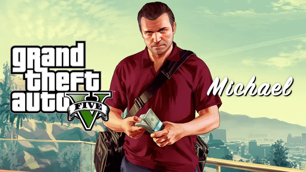 We forget a thousand things every day, Michael from GTA 5 will never be one of them.