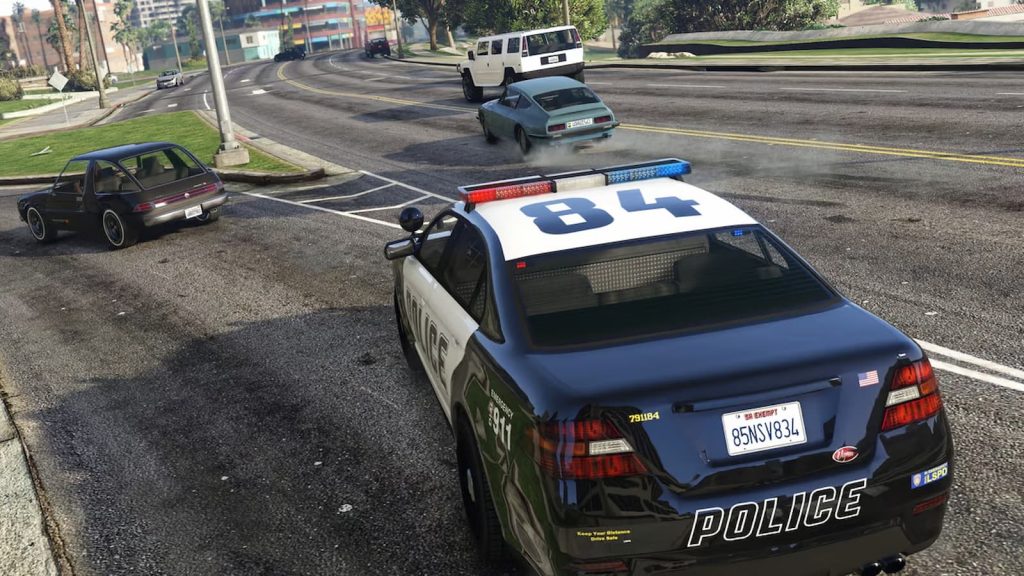 GTA 6 will have more chase sequences than gun fights.