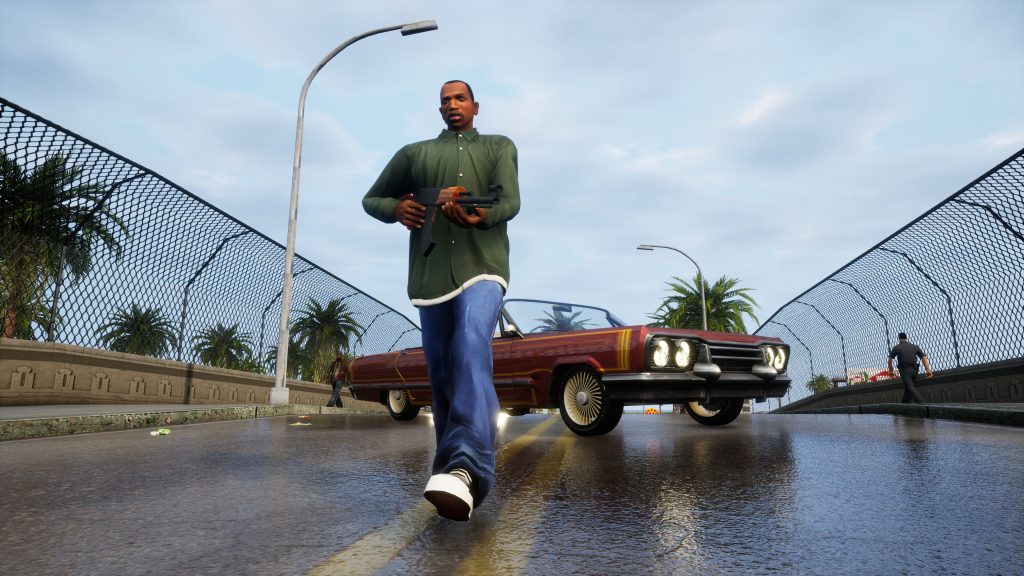 Experience San Andreas in all its violent glory when the GTA Trilogy releases on Netflix next month.