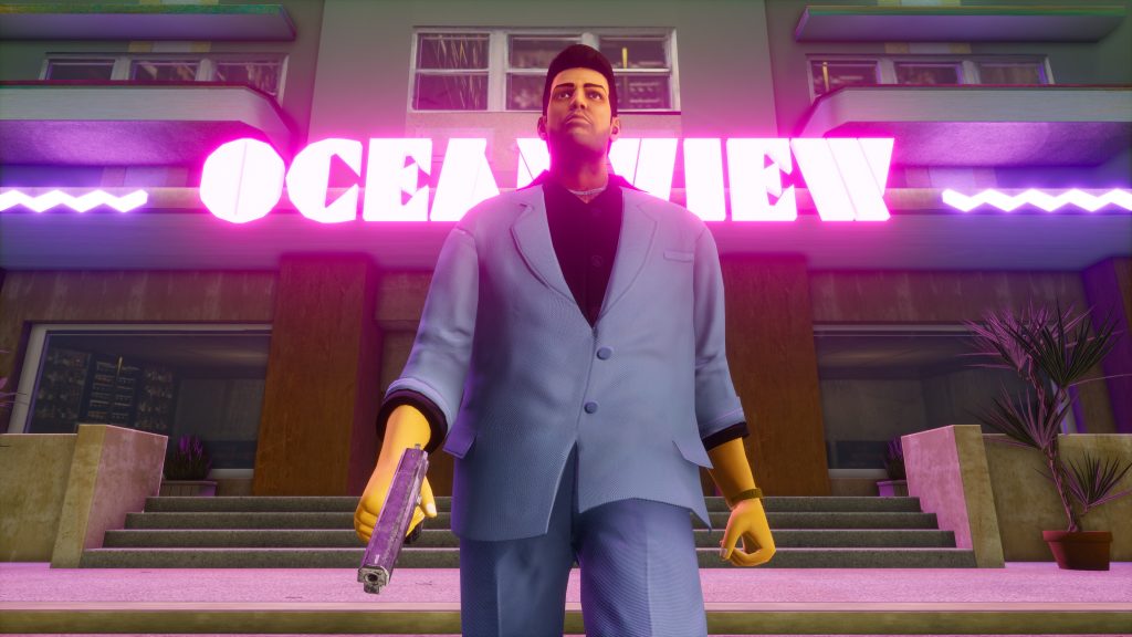 Netflix subscribers will be able to head to Vice City when the Grand Theft Auto Trilogy launches in December.