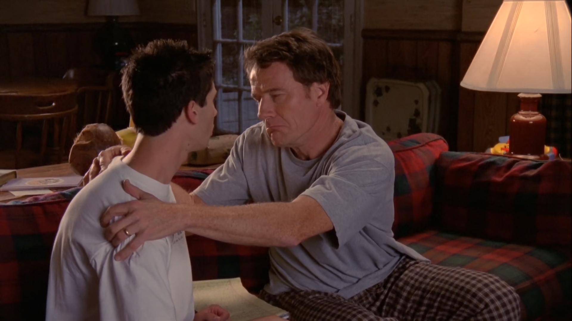 Bryan Cranston in Malcom in the Middle