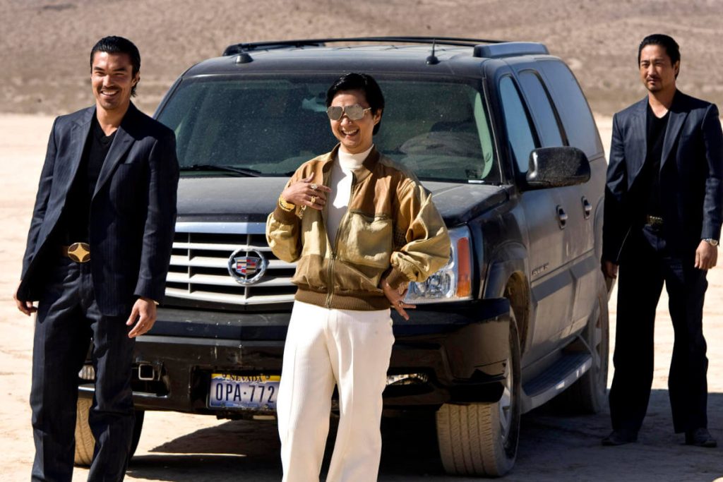 Ken Jeong as Mr. Chow in Hangover