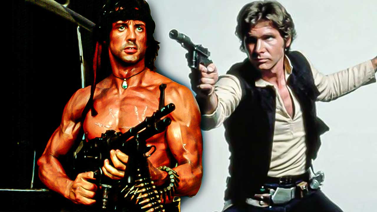 “Harrison, take over. I’m done”: Sylvester Stallone Pretended To Hand Over Han Solo Role To Harrison Ford Despite Being Terrible in Audition